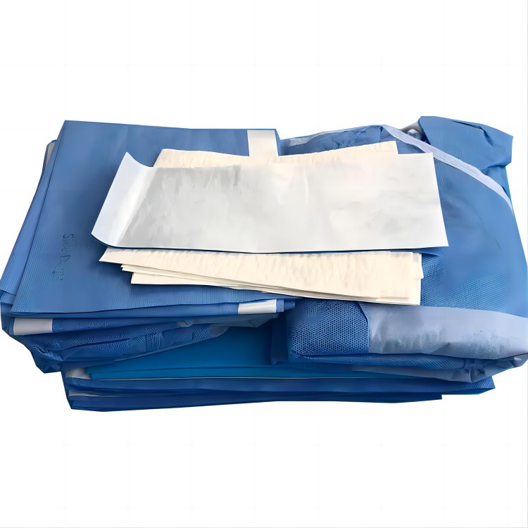Urology Drape Surgery Kit-Disposable Sterile Operating Pack