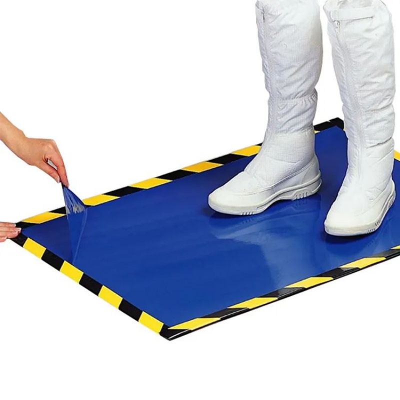 Dirt Removal Sticky Mat - Removable Multilayer Tacky Mats | WELLMIEN