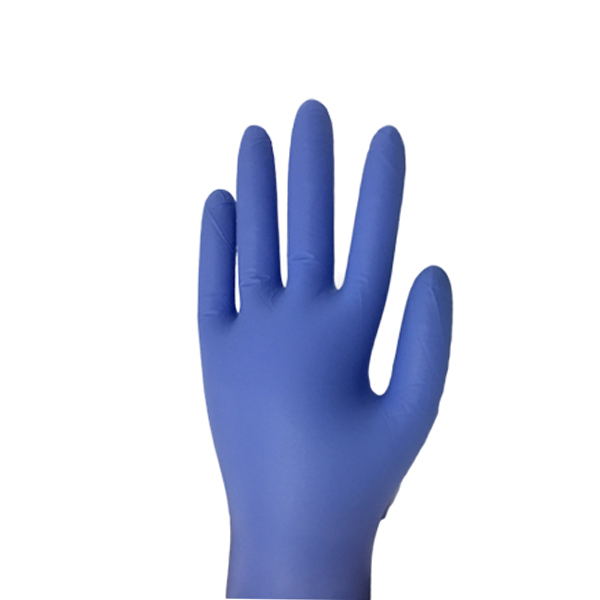 Medical Disposable Finger Embossed Nitrile Gloves Nitrile Gloves for Examination – Non Sterile