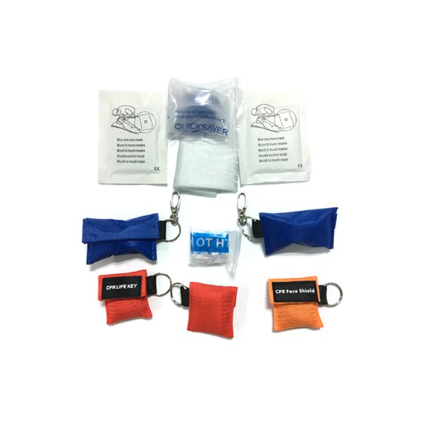 CPR Mask-Keychain Emergency Mask