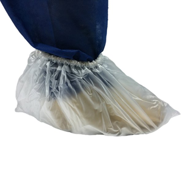 PVC Shoe Cover Disposable Transparent Shoe Cover