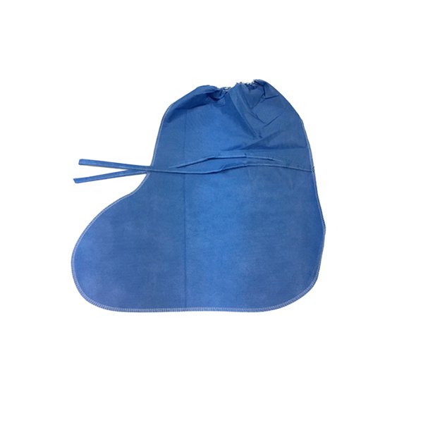Manufacturer Supply Non-woven SMS Boot Covers With Ties Breathable