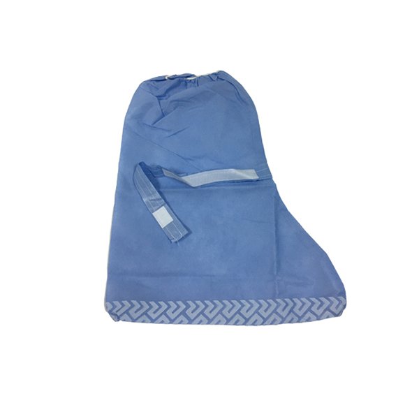 Manufacturer Supply Non-woven SMS Boot Covers With Ties Breathable