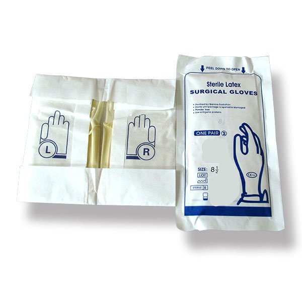 Latex Surgical Gloves Operation Powder free